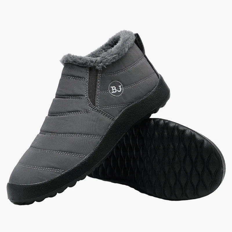 Damen Winter-Hausschuhe Warm Gefüttert Komfort Outdoor-Slipper