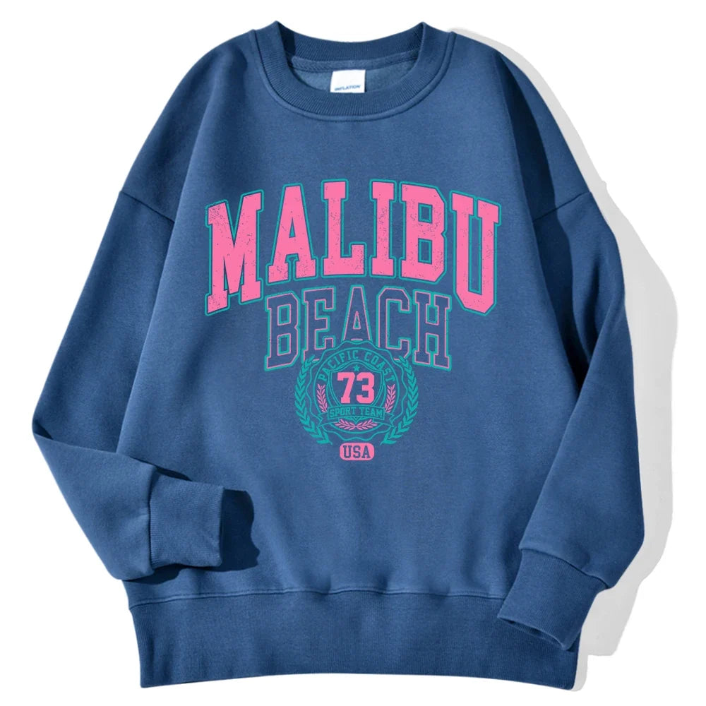 Unisex Sweatshirt Rundhalsausschnitt mit Motivdruck Langarm Oberteil Freizeit