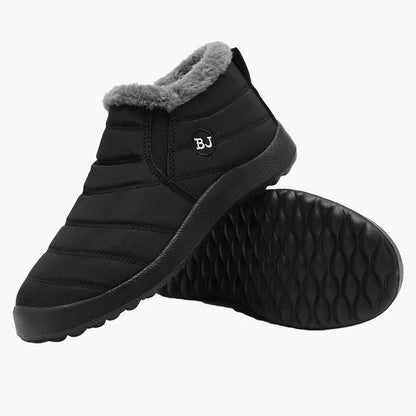 Damen Winter-Hausschuhe Warm Gefüttert Komfort Outdoor-Slipper