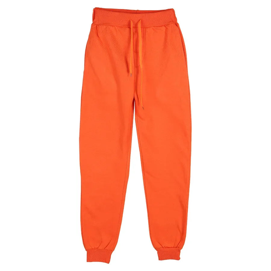 Unisex Jogginghose mit Kordelzug und Bündchen
