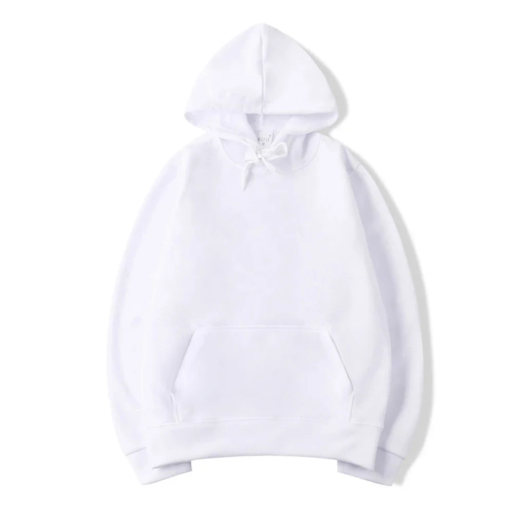 Unisex Hoodie mit Kapuze und Kängurutasche