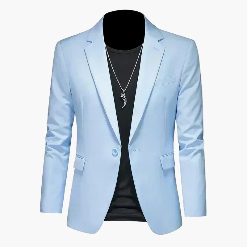 Herren Modernes Slim Fit Sakko für Business und Freizeit