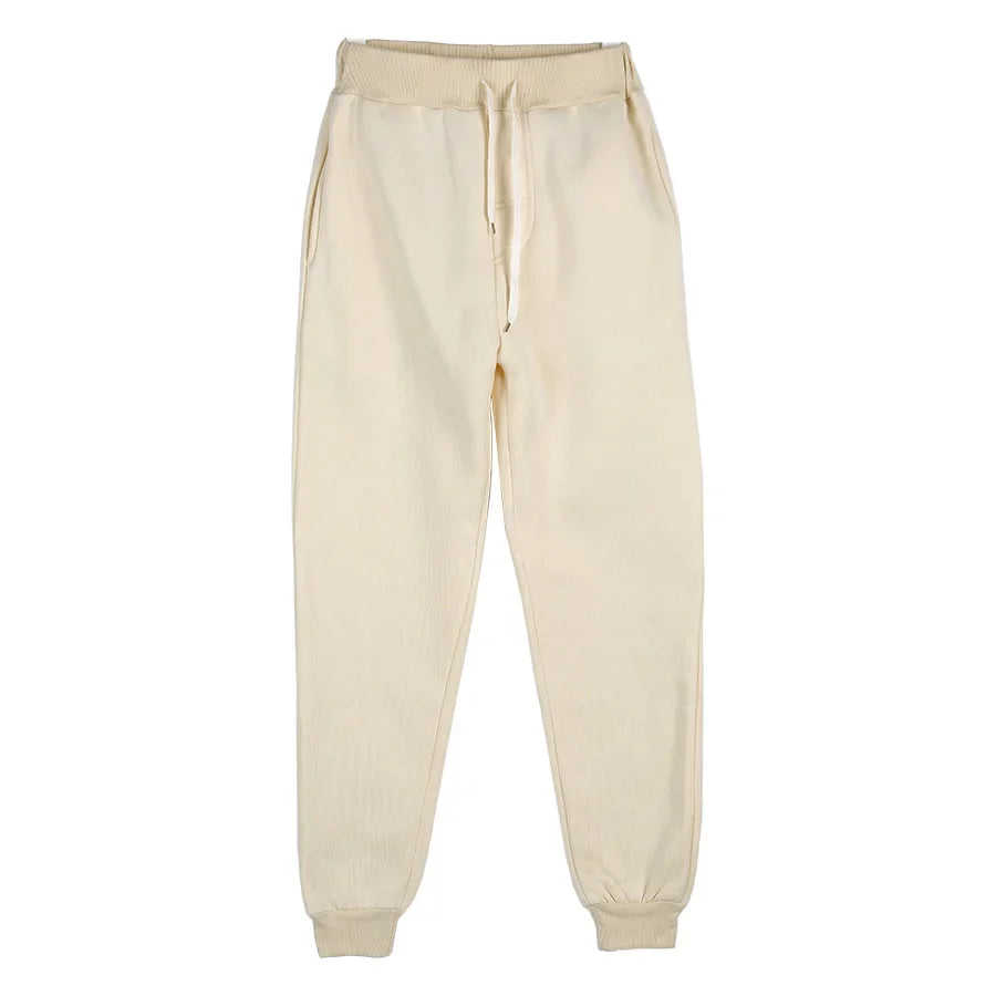 Unisex Jogginghose mit Kordelzug und Bündchen