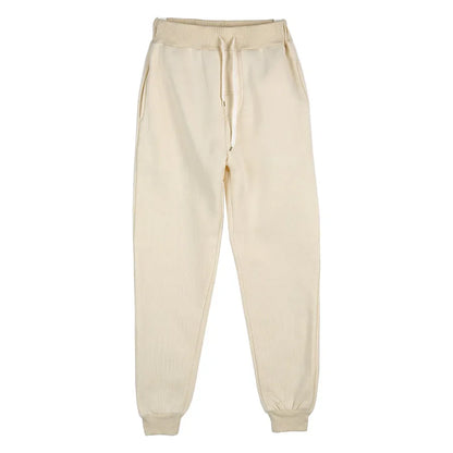 Unisex Jogginghose mit Kordelzug und Bündchen