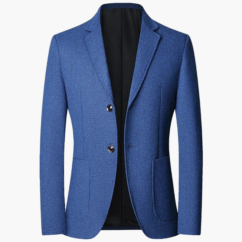 Herren Klassischer Business Casual Blazer – Eleganter Sakko für Büro & Alltag