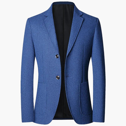 Herren Klassischer Business Casual Blazer – Eleganter Sakko für Büro & Alltag