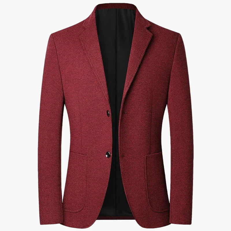 Herren Klassischer Business Casual Blazer – Eleganter Sakko für Büro & Alltag