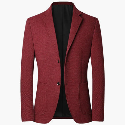 Herren Klassischer Business Casual Blazer – Eleganter Sakko für Büro & Alltag