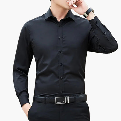 Herren Business Hemd – Klassisch, Elegant, für Büro und Alltag