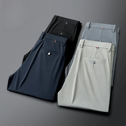 Herren Chino Hose Freizeithose Bügelfrei in verschiedenen Farben