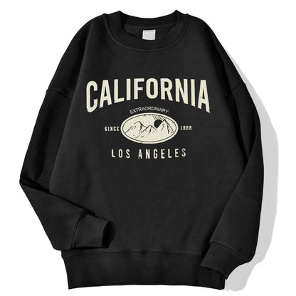 Unisex Sweatshirt Rundhalsausschnitt mit Motivdruck Langarm Oberteil Freizeit
