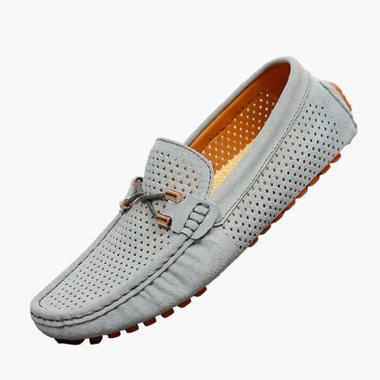 Herren Mokassin Loafer – Eleganter Freizeit- und Business-Slipper, Atmungsaktiv, Bequem