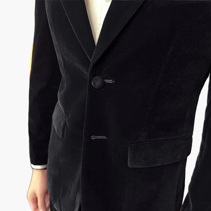 Herren Elegantes Business Sakko – Modernes Slim Fit Blazer für Büro & Events