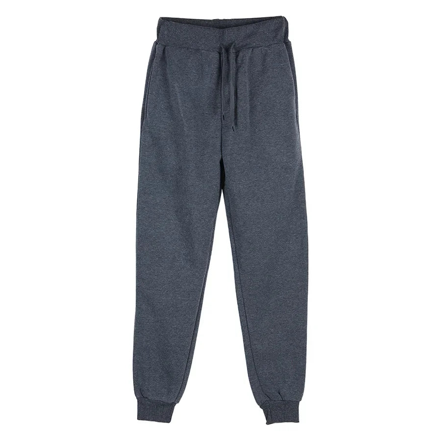 Unisex Jogginghose mit Kordelzug und Bündchen