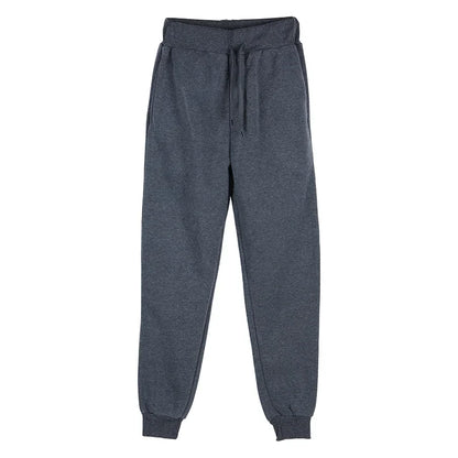 Unisex Jogginghose mit Kordelzug und Bündchen