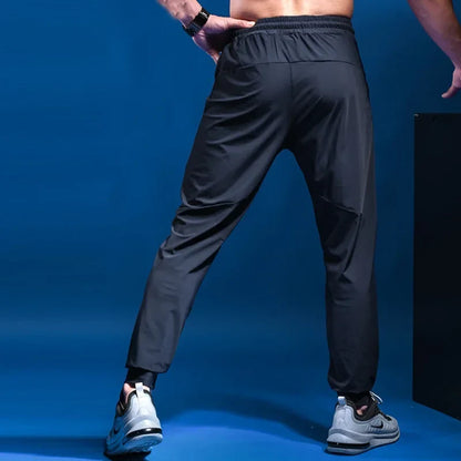 Herren Sporthose Jogginghose Trainingshose mit Gummibund