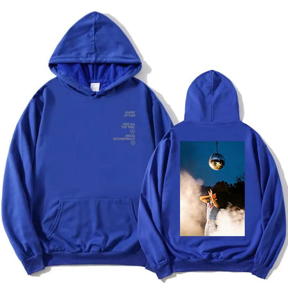 Unisex Kapuzenpullover mit aufgedrucktem Text und Motiv