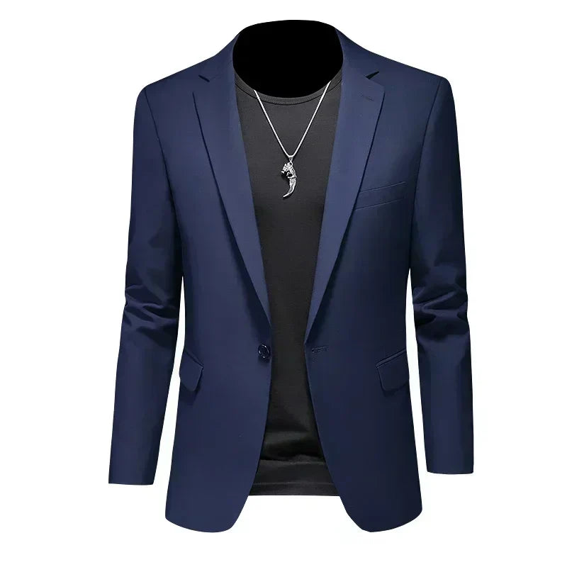 Herren Modernes Slim Fit Sakko für Business und Freizeit