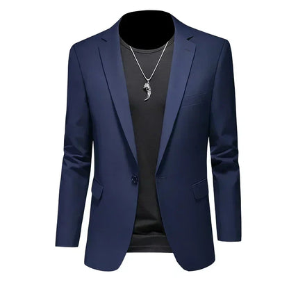 Herren Modernes Slim Fit Sakko für Business und Freizeit