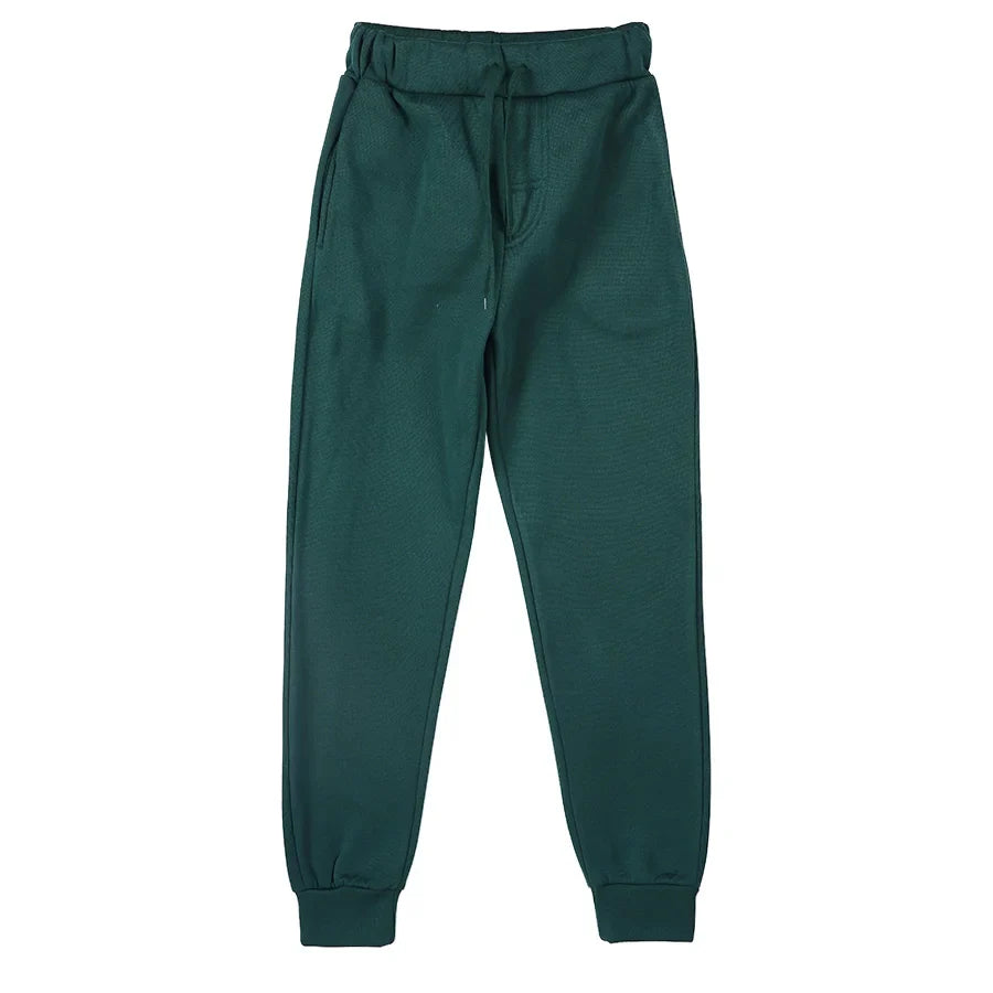 Unisex Jogginghose mit Kordelzug und Bündchen