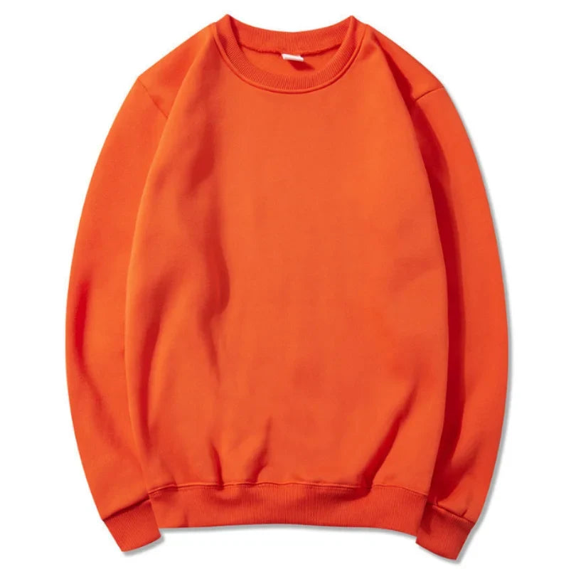 Unisex Langarm Sweatshirt Pullover Rundhalsausschnitt Freizeit
