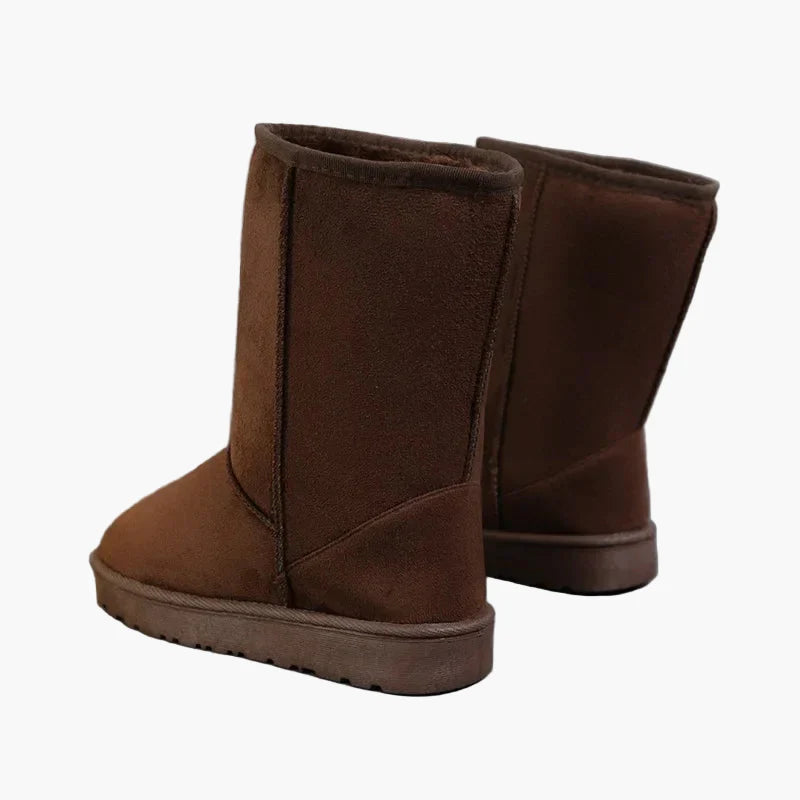 Damen Winter Stiefel Klassisch Warm Gefüttert Freizeit Outdoor Boots