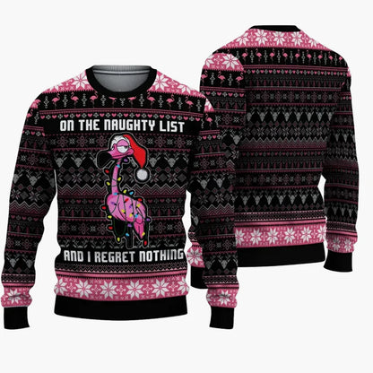 Herren Ugly Christmas Sweater – Lustiger Weihnachtspullover mit Spruch und Motiv, ideal für Weihnachtsfeiern