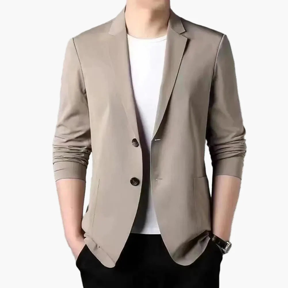 Herren Blazer Modern Freizeit Slim Fit – Eleganter Sakko für Business & Alltag