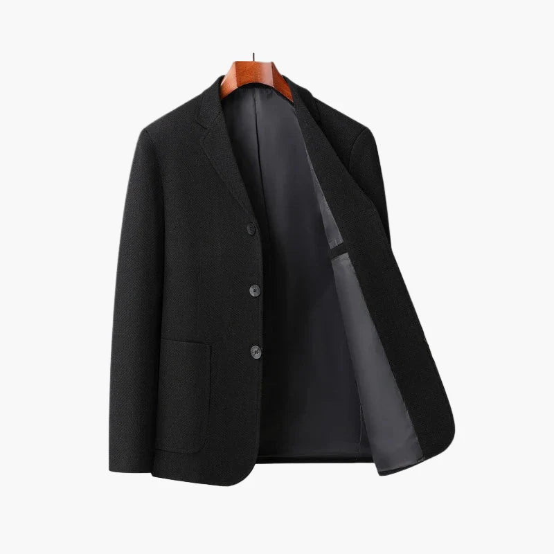 Herren Klassischer Business Blazer – Eleganter Freizeit- und Büro-Look