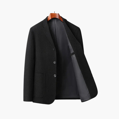 Herren Klassischer Business Blazer – Eleganter Freizeit- und Büro-Look