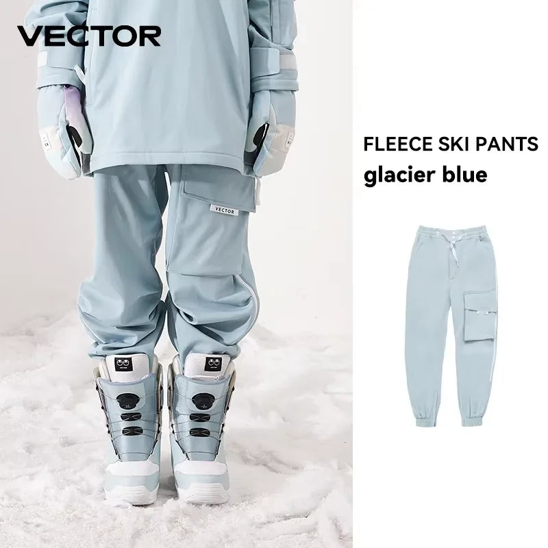 Unisex Ski Anorak Jacke & Hose Set - Wasserabweisend, Kapuze