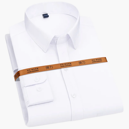 Herren Business Freizeithemd – Elegantes Langarm Hemd für Büro & Alltag