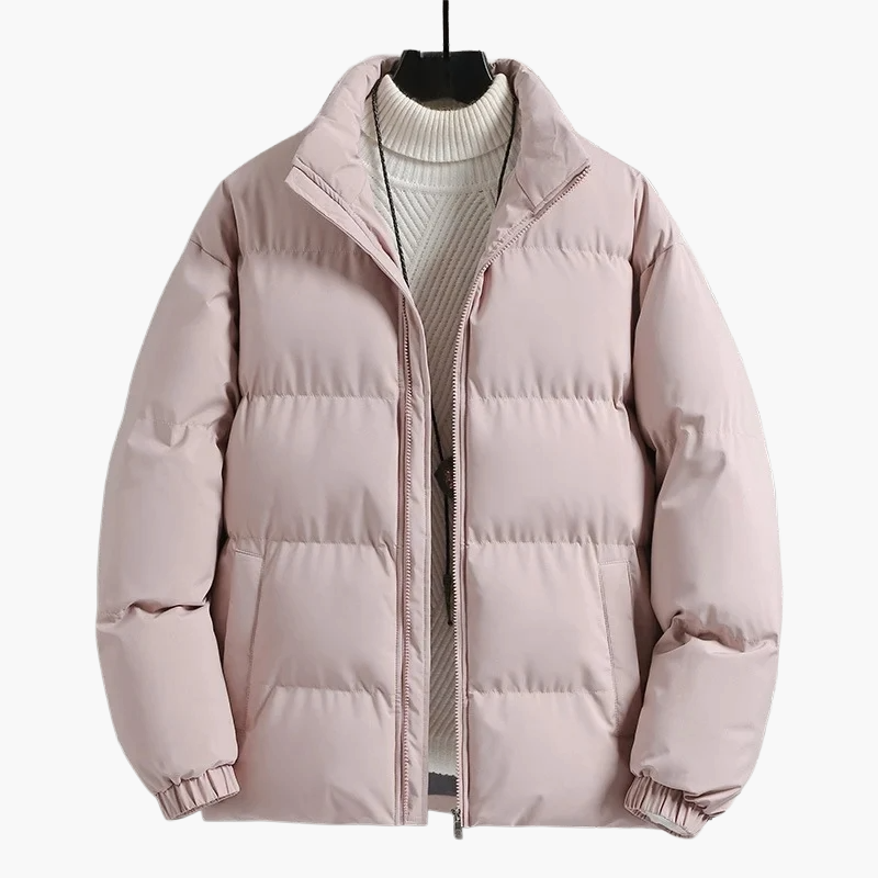 Unisex Daunenjacke im modernen Freizeitstil – Winter Steppjacke für Damen und Herren