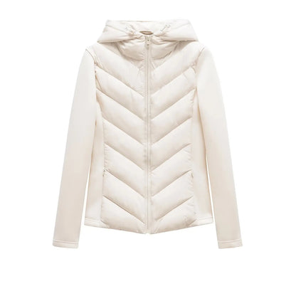 Damen Steppjacke mit Kapuze – Leicht & Atmungsaktiv