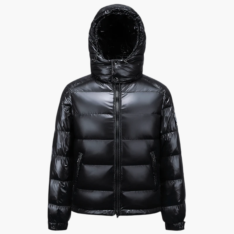 Herren Steppjacke mit Kapuze – Winterjacke für Alltag und Outdoor