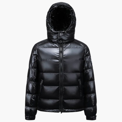 Herren Steppjacke mit Kapuze – Winterjacke für Alltag und Outdoor