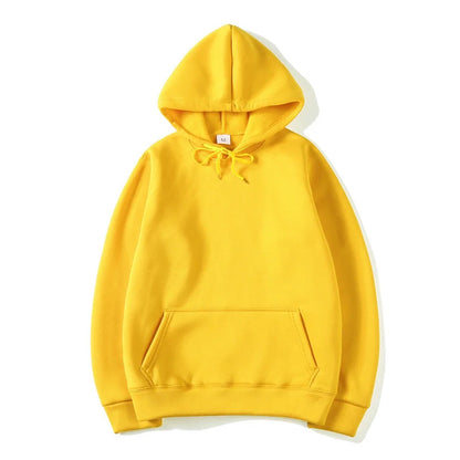 Unisex Hoodie mit Kapuze und Kängurutasche