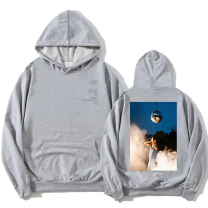 Unisex Kapuzenpullover mit aufgedrucktem Text und Motiv