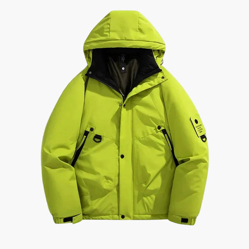 Herren Winter Outdoor Funktionsjacke – Casual Stil & Wärmekomfort für kalte Jahreszeiten