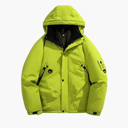 Herren Winter Outdoor Funktionsjacke – Casual Stil & Wärmekomfort für kalte Jahreszeiten