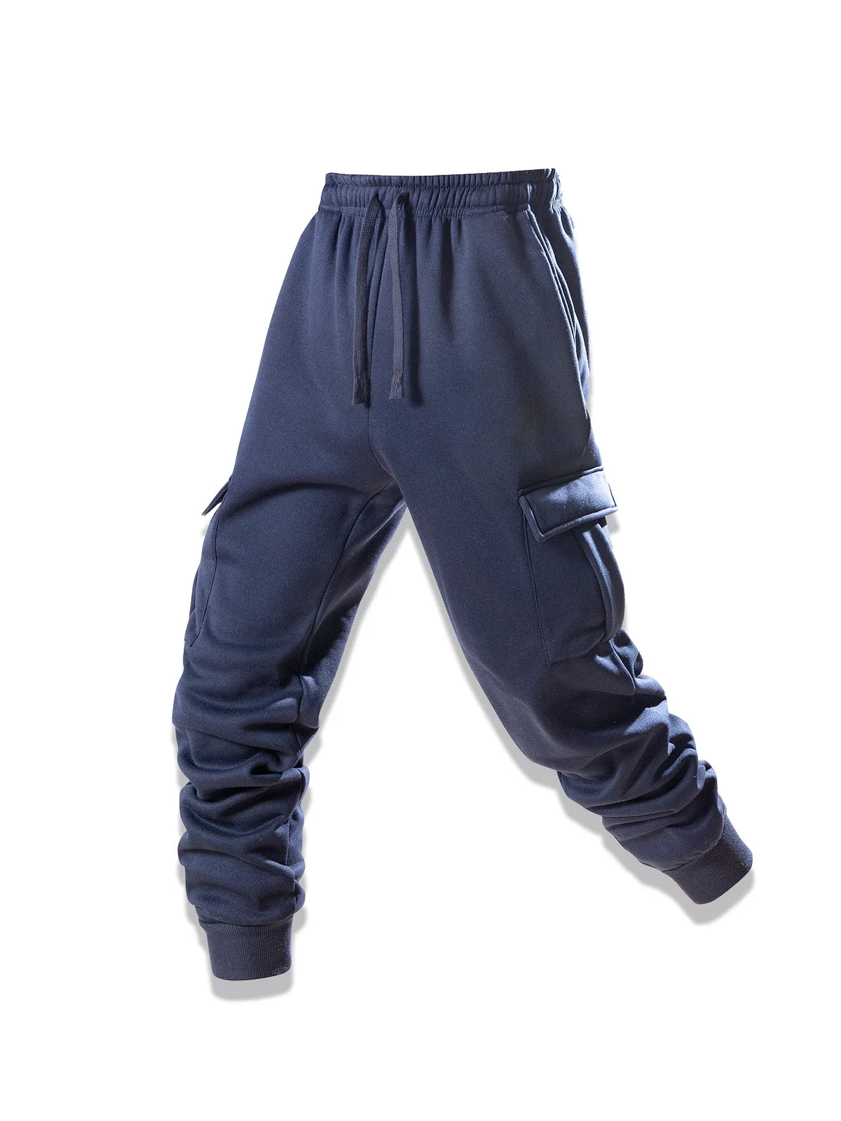 Unisex Cargo Jogginghose mit Taschen und Kordelzug