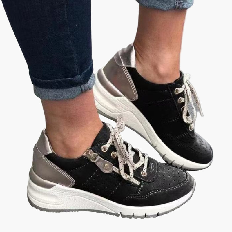 Damen Orthopädische Komfort-Sneaker für Alltag & Freizeit – Stilvolle Bequeme Walkingschuhe