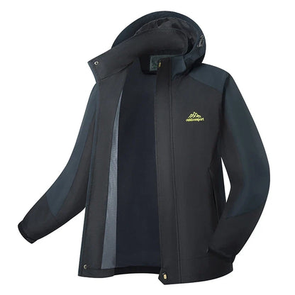 Damen Outdoorjacke mit Kapuze – Mehrfarbig