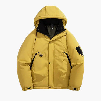 Herren Winter Outdoor Funktionsjacke – Casual Stil & Wärmekomfort für kalte Jahreszeiten
