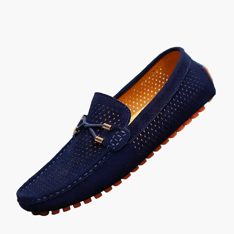 Herren Mokassin Loafer – Eleganter Freizeit- und Business-Slipper, Atmungsaktiv, Bequem