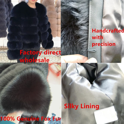 Damen Kurzjacke aus Kunstpelz, Winter Warmes Plüschjacke, Langarm Felljacke