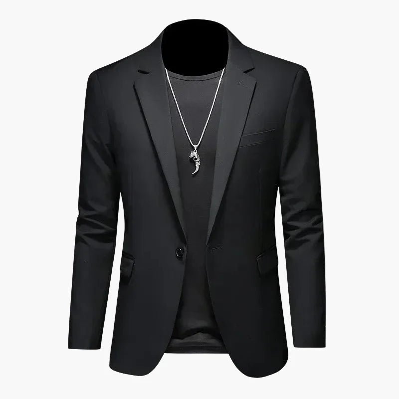 Herren Modernes Slim Fit Sakko für Business und Freizeit