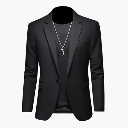 Herren Modernes Slim Fit Sakko für Business und Freizeit