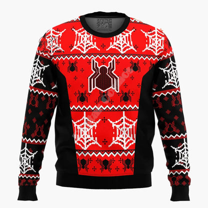 Herren Ugly Christmas Sweater mit Katzenmotiv und Spruch – Lustiger Pullover für Katzenliebhaber