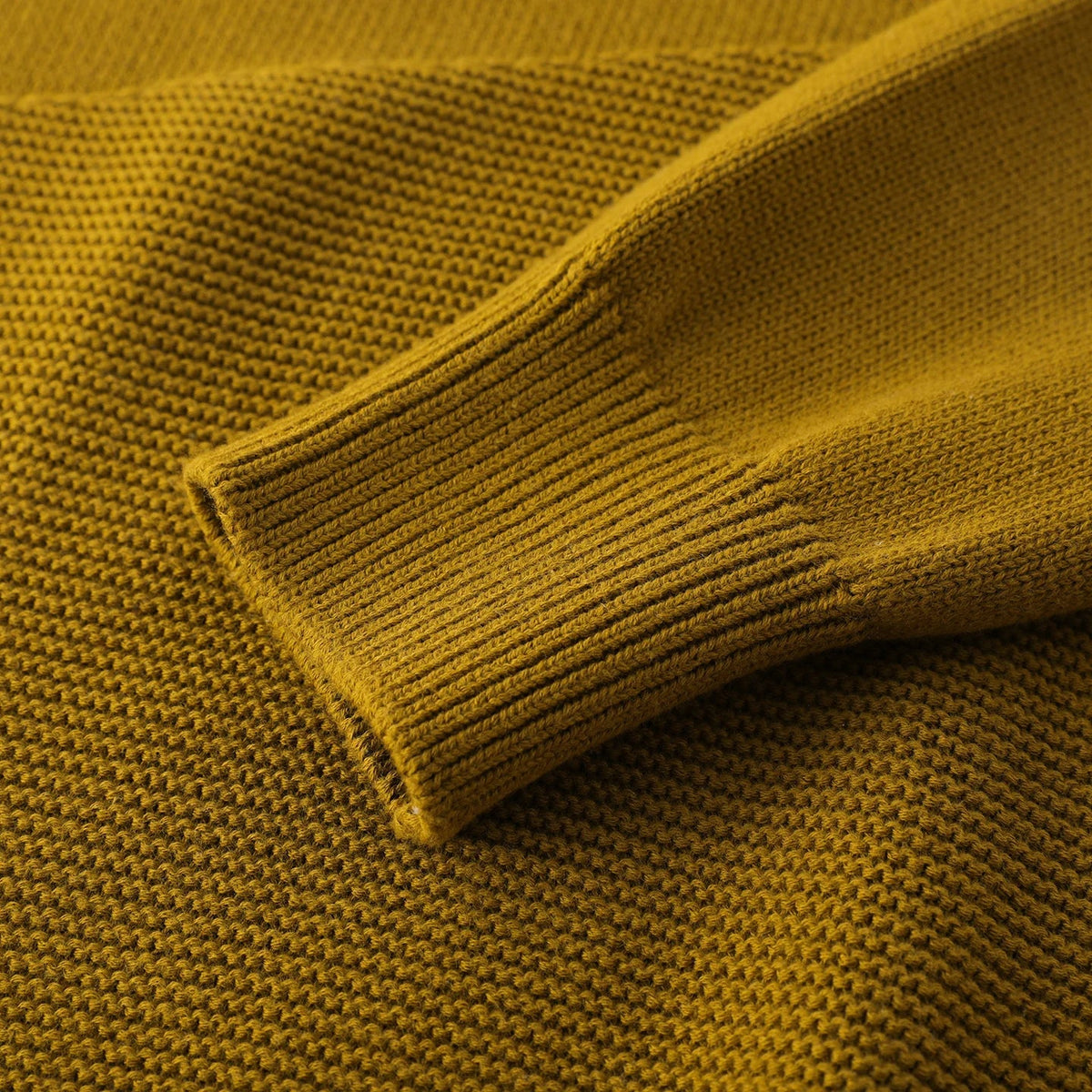 Damen Strickpullover Rundhals Langarm Strickmuster Einfarbig